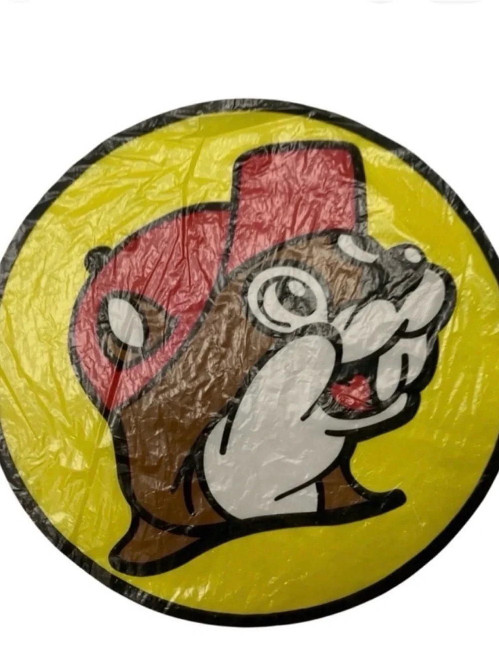 10 Buc-ee's Red Plastic Mini Buckets with Handle  Great for Party Favors!
